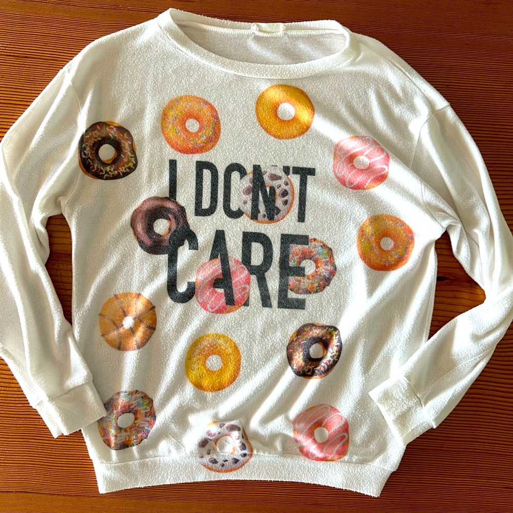Cozy Top “I Donut Care”